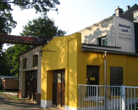 Meisterbetrieb Metallbau Looß, Scherbank 26